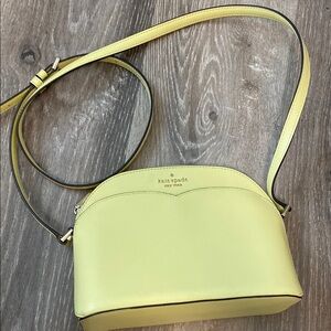 Kate Spade Yellow Crossbody Bag